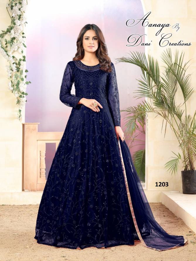 Aanaya Vol 112 Heavy Designer Wear Wholesale Wedding Wear Anarkali Long Suits